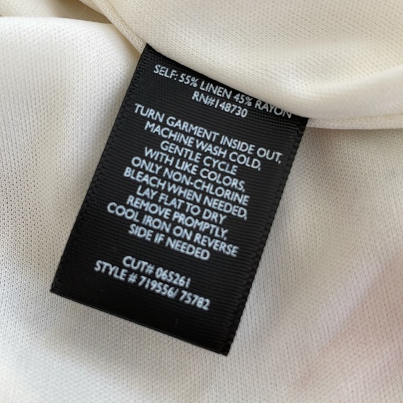 Eci New York Linen Dress, 4. - Picture 6 of 6